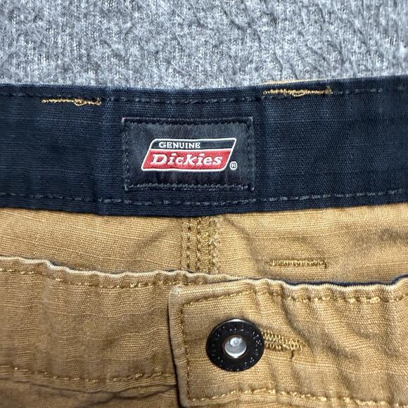 Lot of 2 Dickies Ripstop Cargo Shorts Mens 44 Tan/Black Relaxed Fit 10" Inseam - Picture 10 of 16